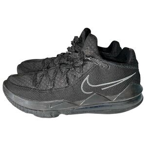 LeBron James 17 Low Black Size 13